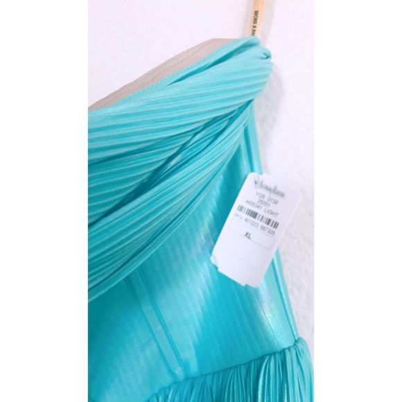 Bronx and Banco Florence Strapless Light Blue Gown XL(US10) - Picture 7 of 10